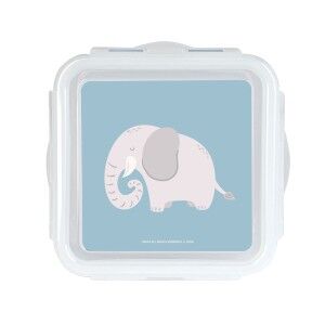 Lunch box Safta Elefante Blue Children's