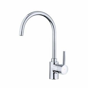 Mixer Tap Teka ARK 915 Chrome Stainless steel Circular |  Taps   | ...