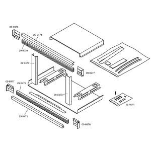 Geformter Rahmen Balay 3AW2006 I