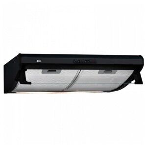 Conventional Hood Teka C6420BK 60 cm 375 m3/h 73 dB 316W |  Hoods  ...