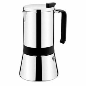 Italienische Kaffeemaschine Monix M770006 Stahl Edelstahl 6 Tassen ...
