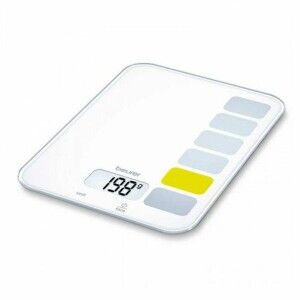Digital Kitchen Scale Beurer KS19 Sequence White |  Kitchen scales ...