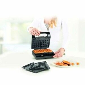 Sandwich Toaster Grill Princess 01.117002.01.001 700W Black 800 W 7...