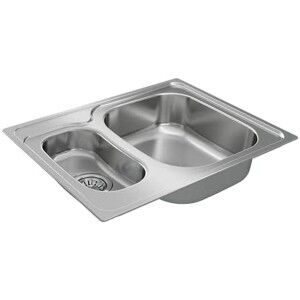 Évier simple Teka 115070001 50 x 65 x 16 cm | Éviers