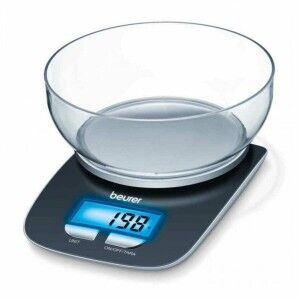 kitchen scale Beurer 704.15 Black 3 Kg |  Kitchen scales   | Chef Up