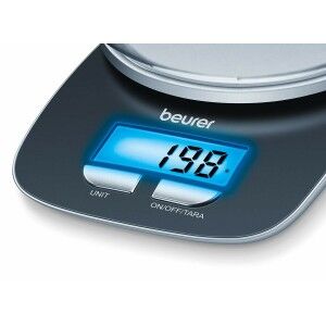 kitchen scale Beurer 704.15 Black 3 Kg |  Kitchen scales   | Chef Up