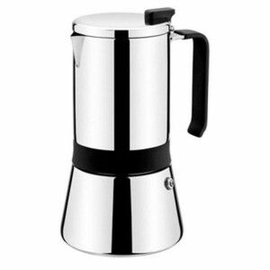 Cafetière Italienne Monix M770010 Acier inoxydable 10 Tasses Gris 5...