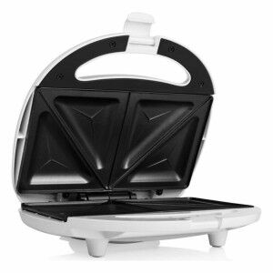 Appareil à Sandwich Anti-adhérent Tristar SA-3052 750W Blanc Noir 7...