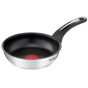 Pfanne Tefal E3000104 Stahl Edelstahl Ø 18 cm |  Pfannen und Töpfe ...