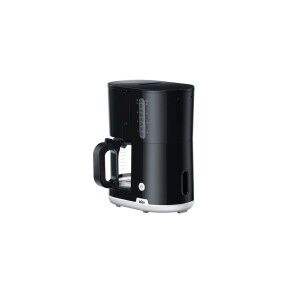 Cafetière goutte à goutte Braun KF1100BK 1000 W Noir Noir/Blanc 2,5...
