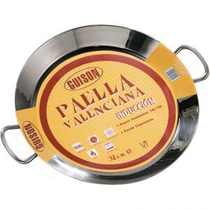 Pan Guison INDUCCION Stainless steel 18/10 Ø 36 cm |  Pans and cass...