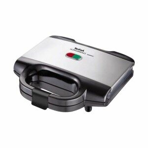 Sandwichmaker Tefal SM1552 700W Edelstahl Schwarz 700W 700 W |  San...
