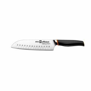 Couteau Santoku  BRA A198004 Gris Acier inoxydable | Couteaux et ai...