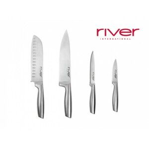 Ensemble de Couteaux River Acier inoxydable 4 pcs | Couteaux et aig...