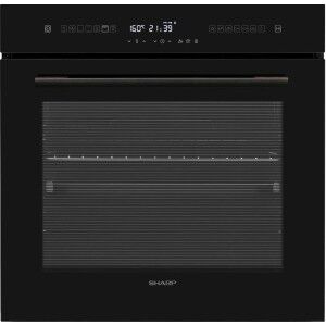 Pyrolytic Oven Sharp K71L66BNH 78 L |  Ovens   | Chef Up