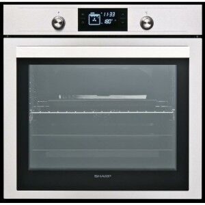 Pyrolytic Oven Sharp K71V28IM2 78 L |  Ovens   | Chef Up