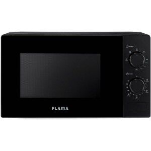 Micro-ondes avec Gril Flama 1889FL Noir 700 W 20 L | Micro-ondes