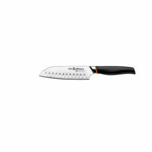 Couteau Santoku  BRA A198003 Noir Gris Acier inoxydable | Couteaux ...