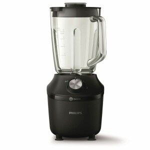 Bol mixeur Philips HR2291/01 600W 2 L Noir 600 W 25 L | Batteurs