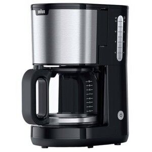 Filterkaffeemaschine Braun KF1500BK Schwarz 1000 W |  Kaffeemaschin...