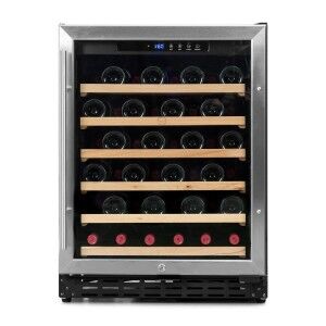 Bar à Vins Vinobox V50GC1TI Noir