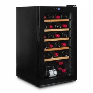 Bar à Vins Cavanova V24PRO 43,5 x 74 x 45,5 cm Noir 63 L | Oenologie