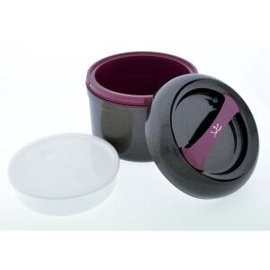 Lunchbox JATA 943 rund |  Brotdosen, Lebensmittelbehälter und Salat...