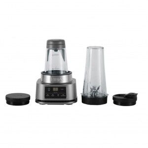 Standmixer NINJA CB100EU Schwarz Silberfarben 1100 W 700 ml |  Mixe...