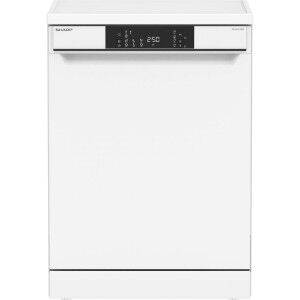 Geschirrspüler Sharp QWNA1FF49DWES Weiß 60 cm |  Weitere Küchengerä...