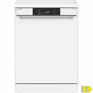 Lave-vaisselle Sharp QWNA1FF49DWES Blanc 60 cm | Autres appareils d...
