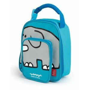 Lunchbox JATA HPOR7020 Blau Wiederverwerteter Kunststoff |  Brotdos...
