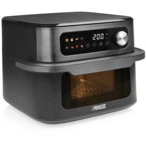 Heißluftfritteuse Princess 182480 MAXI CRISP Schwarz 1800 W 10 L