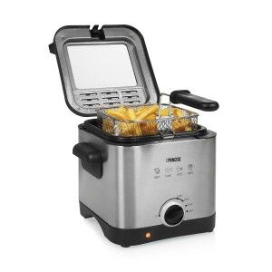 Fritteuse Princess 01.182612.01.001MINIFREIDORA Stahl 1000 W 1,5 L ...