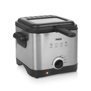 Deep-fat Fryer Princess 01.182612.01.001MINIFREIDORA Steel 1000 W 1...