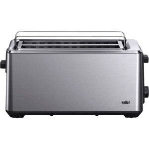 Toaster Braun HT5220BK Black 1400 W