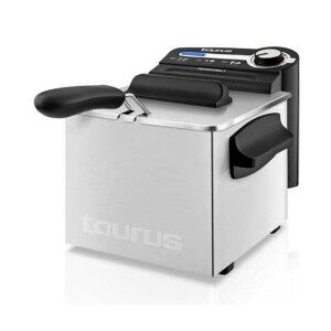 Fritteuse Taurus PROFESSIONAL 2 PLUS Stahl 2 L 1700 W |  Fritteusen...