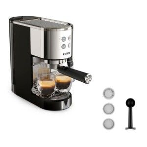 Express Manual Coffee Machine Krups XP440C 1350 W Steel |  Coffee M...