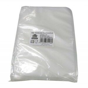 Sacs de rangements Garhe 31116 25 x 35 cm 100 Unités | Scelleuse so...