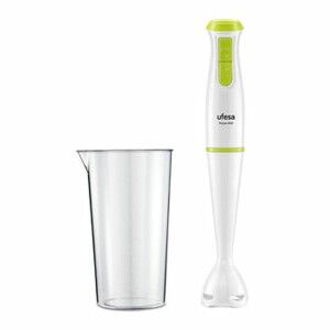 Hand-held Blender UFESA PULSAR 600 White Green 600 W |  Blenders   ...