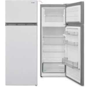 Combined Refrigerator Sharp SJFTB01ITXWEES White |  Refrigerators a...