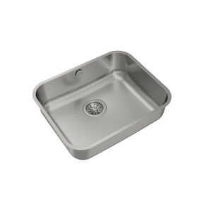 Sink with One Basin Teka BE5040 MAX Silver |  Sinks   | Chef Up