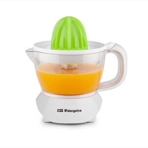 Elektrischer Entsafter Orbegozo EP2000 Weiß grün 40 W 0,7 L |  Saft...