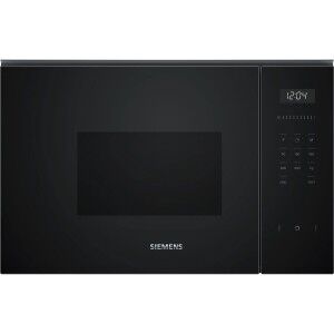 Mikrowelle Siemens AG BF525LMB1 Schwarz 800 W 20 L |  Mikrowellenhe...