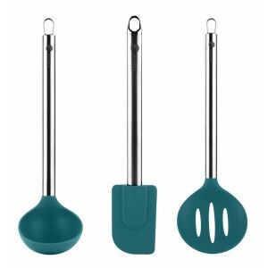 Set d'Ustensiles de Cuisine Fagor 81UCFGFUT3P Silicone | Autres acc...