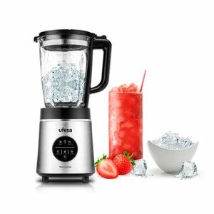 Cup Blender UFESA ROCK CRYSTAL Black 1800 W |  Blenders   | Chef Up
