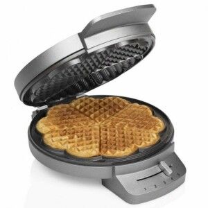 Gaufrier Princess Princess 132380 1200 W Noir Argenté Acier | Crêpi...