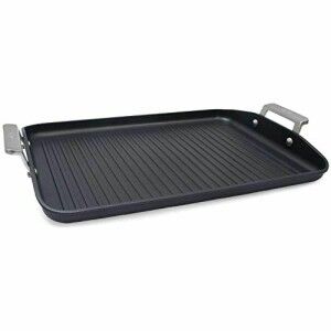 Grill Valira 4653/25 34 x 25 cm Schwarz Metall Aluminium |  Pfannen...
