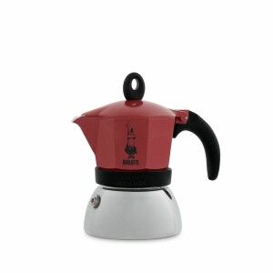 Italienische Kaffeemaschine Bialetti 0006944/NP Rot Metall Aluminiu...