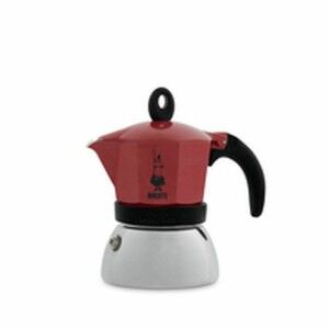 Italian Coffee Pot Bialetti 0006944/NP Red Metal Aluminium 150 ml |...