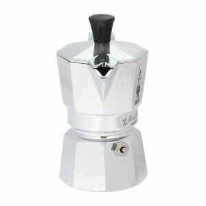 Italienische Kaffeemaschine Bialetti 0001161 Silberfarben 60 ml |  ...
